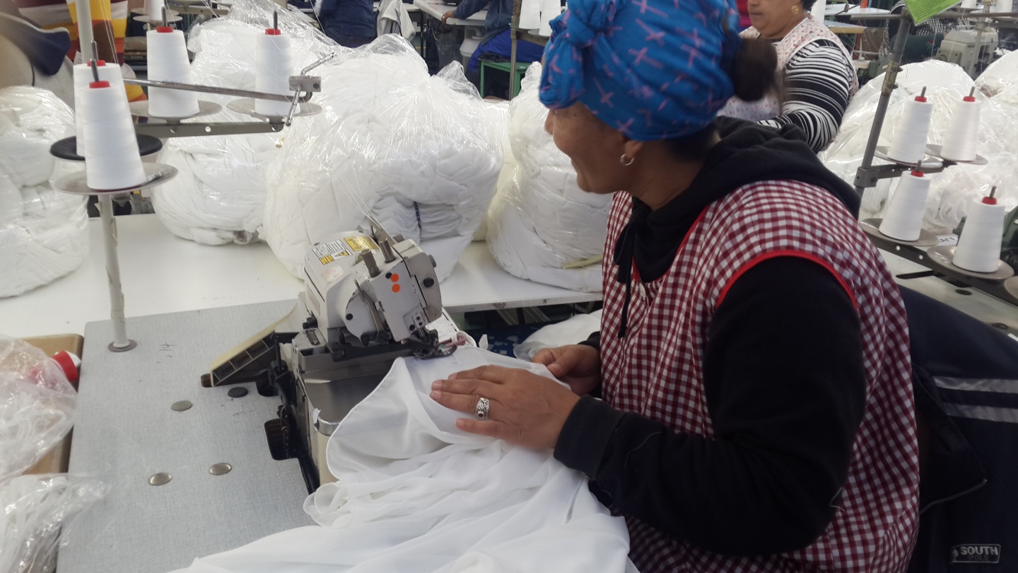 Feature A Turnaround For South Africa S Textile Industry