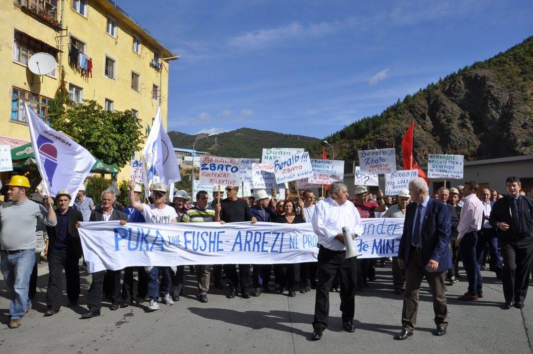 Albanian union saves 300 mining jobs IndustriALL