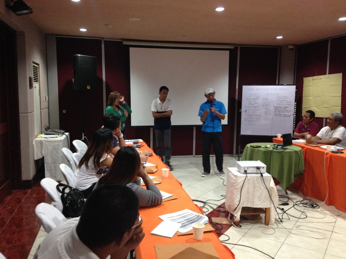 Trade unions in the Philippines develop organizers IndustriALL