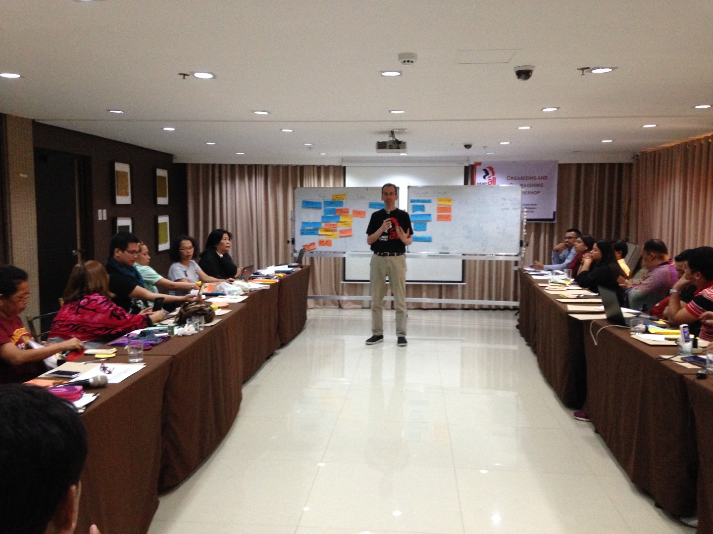 Organizing and campaign workshop held in Philippines | IndustriALL
