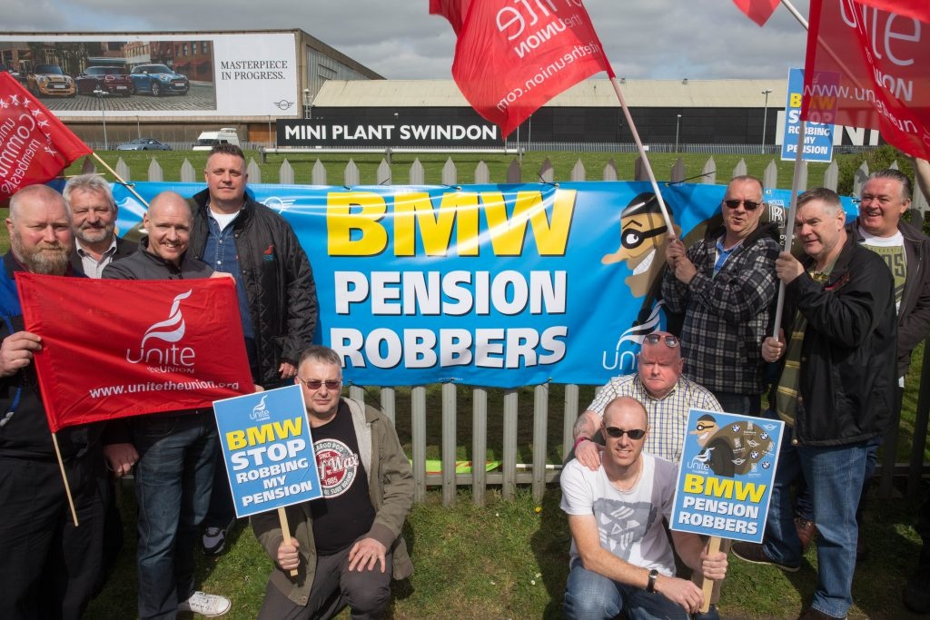Bmw Workers In The Uk Announce Strike Action Over Pensions