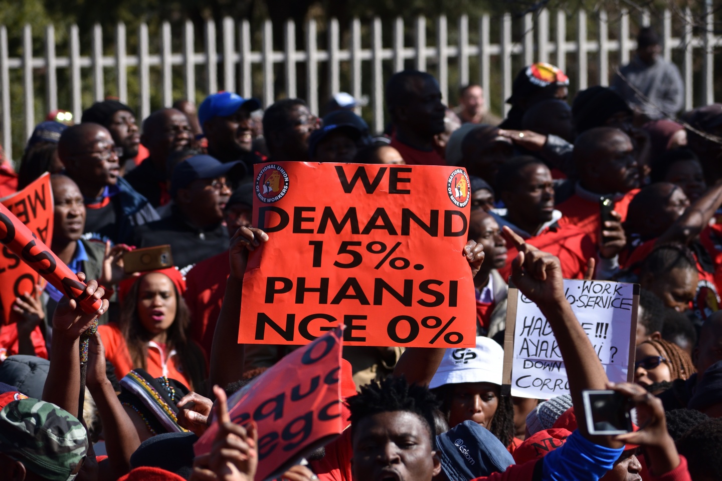 South African unions reject Eskom’s zero-increase in wages | IndustriALL