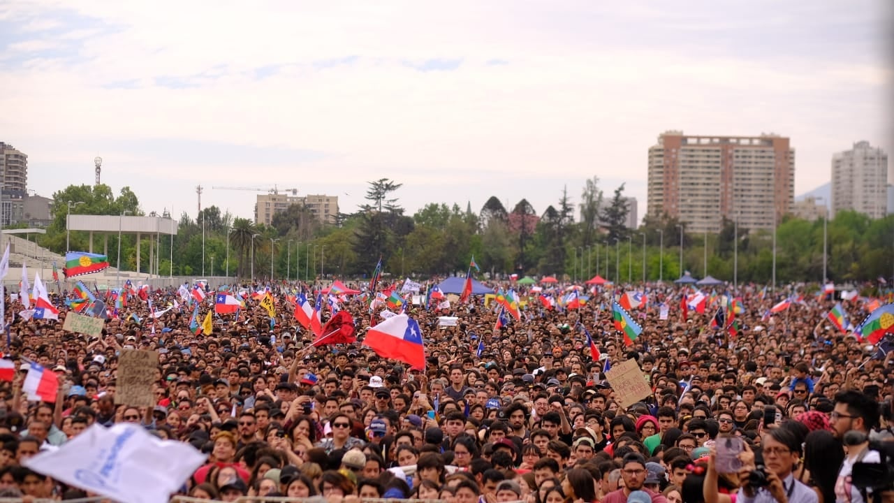 Anti Inequality Protests Intensify In Chile Industriall