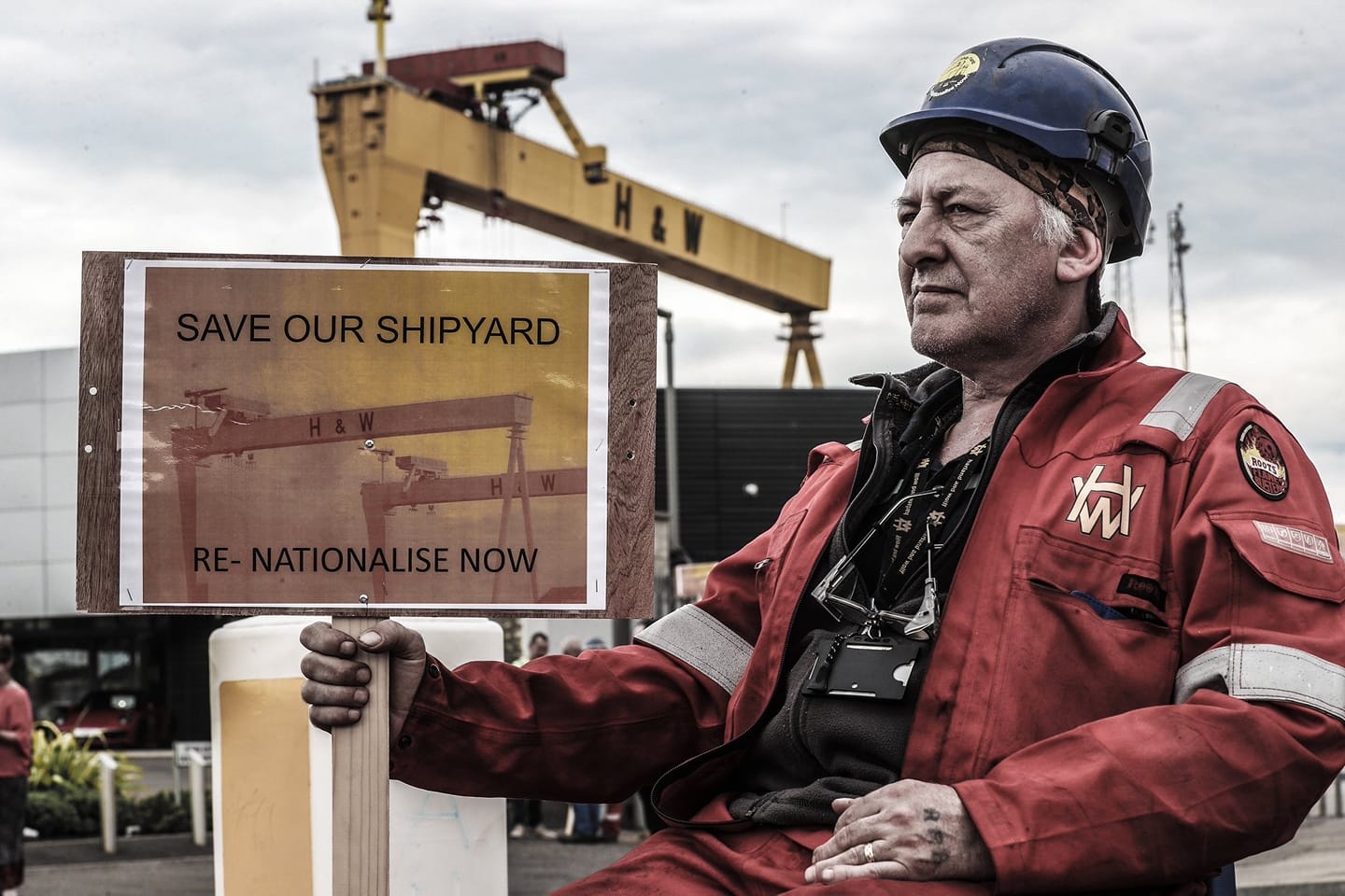 Northern Ireland Shipyard Workers Occupy Yard That Built The Titanic northern-ireland-shipyard-workers-occupy-yard-that-built-the-titanic