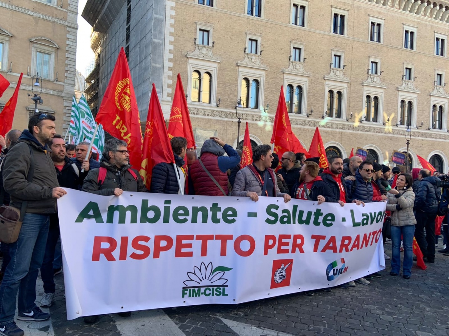 Fourhour strike at Italian ArcelorMittal sites brings results