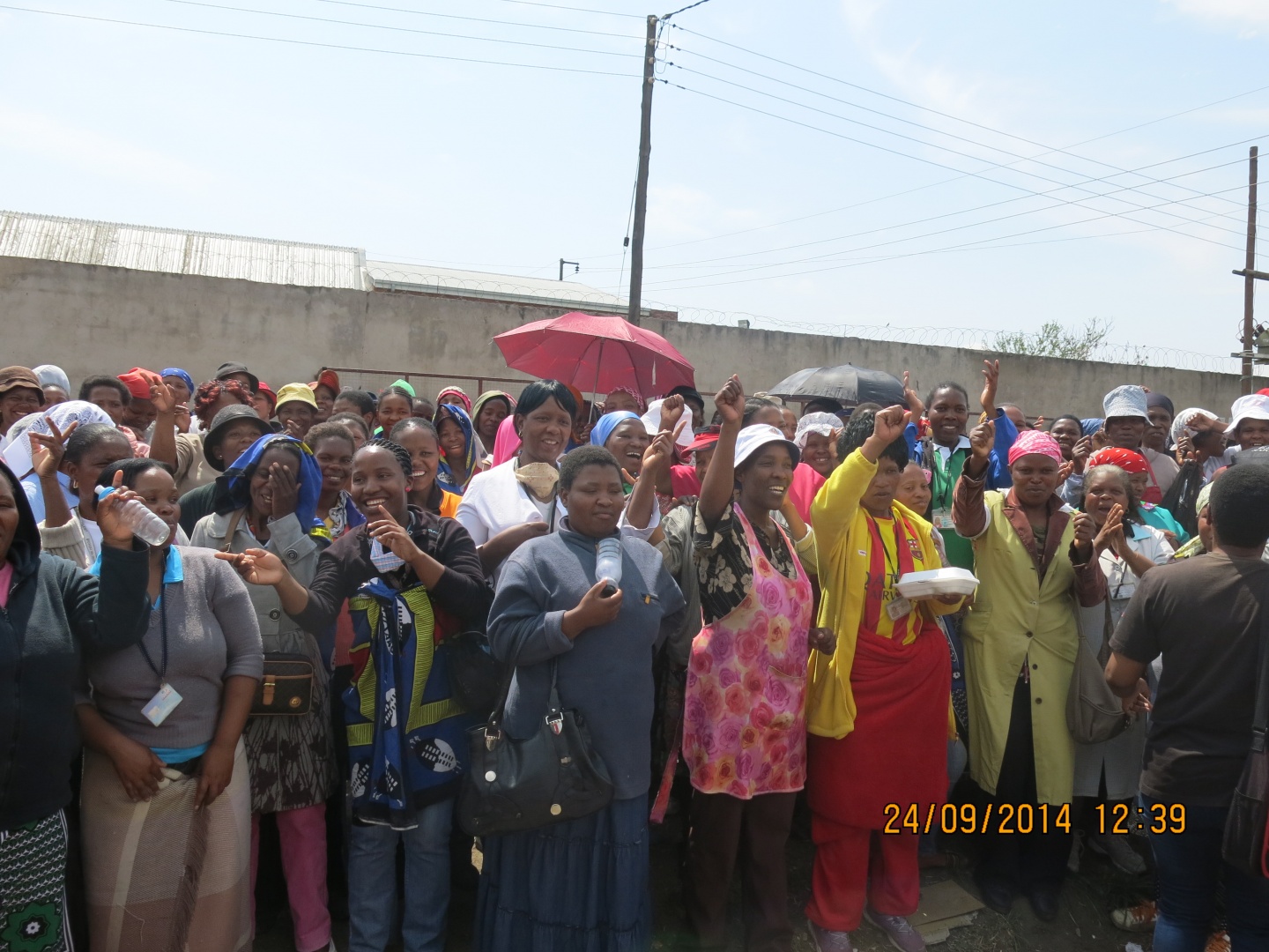 Three textile unions form women’s committee in Lesotho IndustriALL