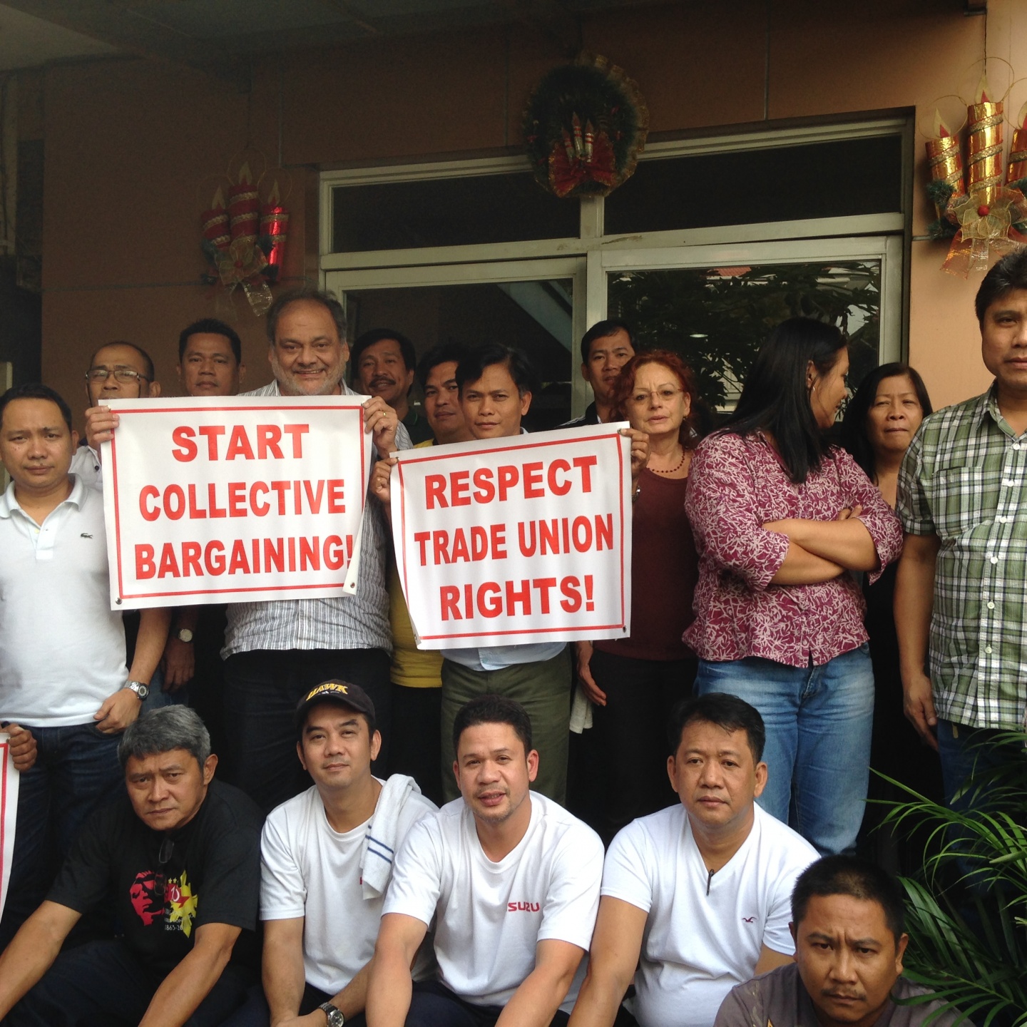 Philippine unions unite for year ahead IndustriALL