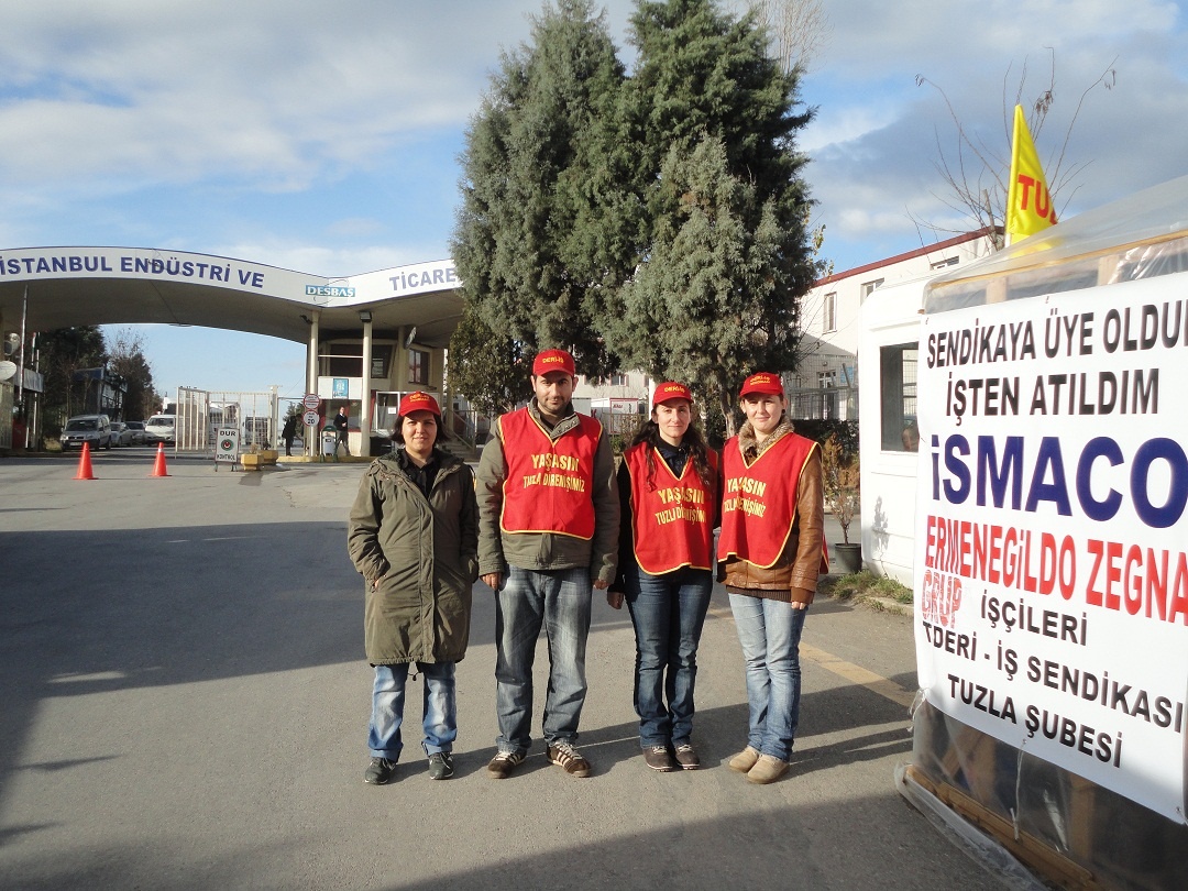 Luxury Brand Fails On Union Rights In Turkey Industriall