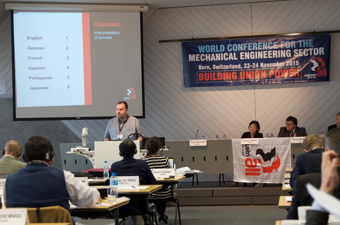 IndustriALL World Mechanical Engineering Conference builds union power