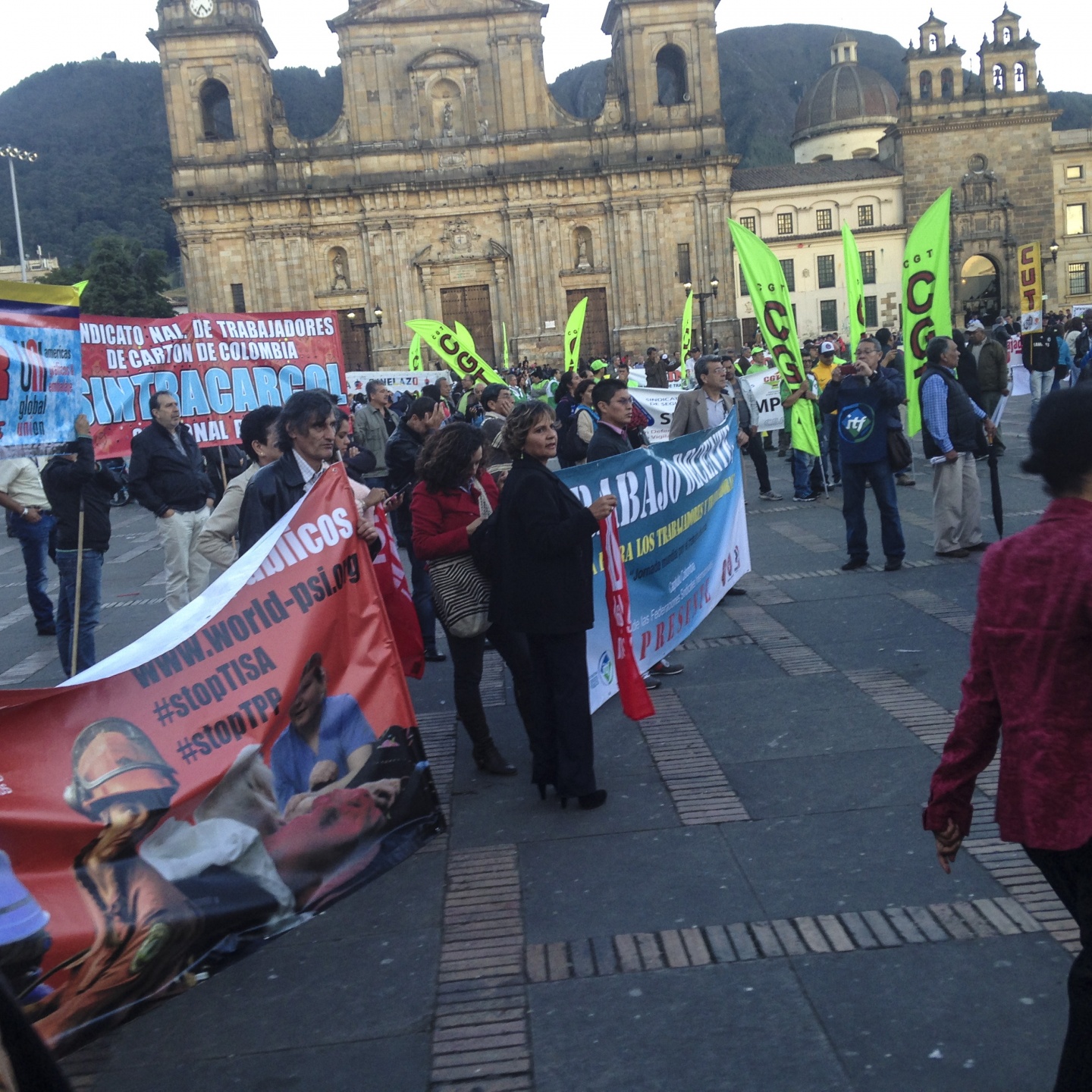 COLOMBIA IndustriALL