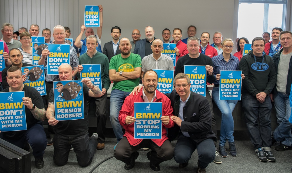 Bmw Workers In The Uk Announce Strike Action Over Pensions