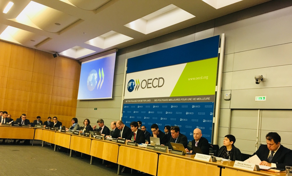 Tariffs and overcapacity focus of OECD steel meeting | IndustriALL