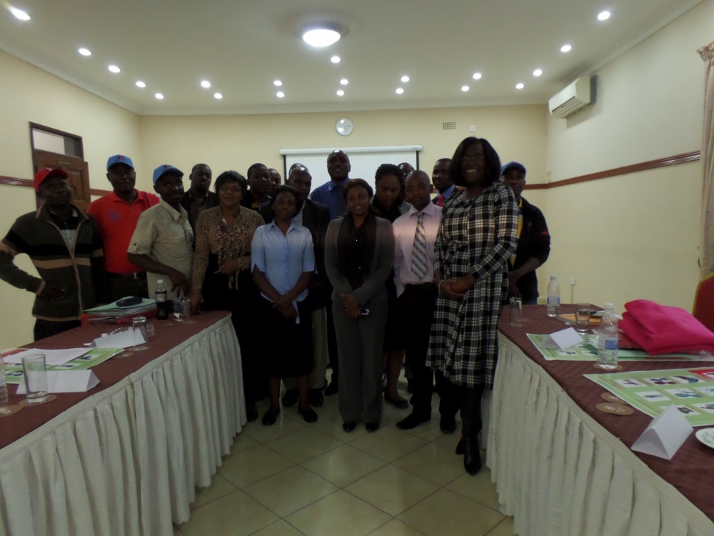 HIV/AIDS workplace training in Zambia IndustriALL