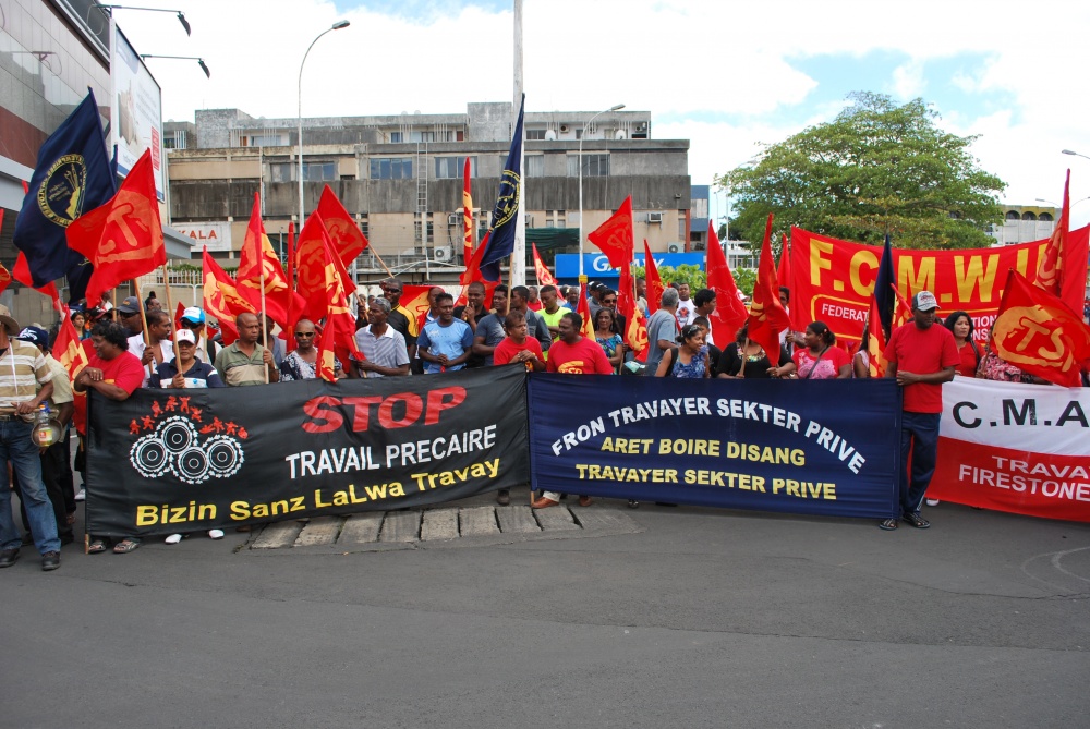 MAURITIUS ACTIONS | IndustriALL