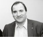 Stefan Löfven, Sweden's next prime minister.