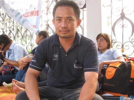 Electrolux union president Phaiwan Metha