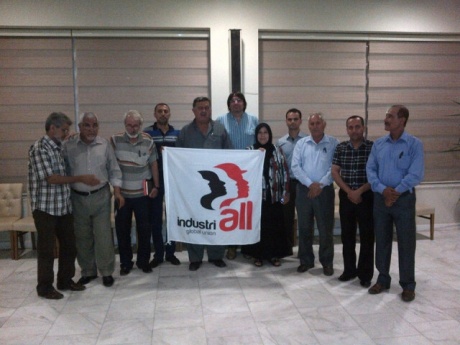 The new IndustriALL Global Union Council of Iraq