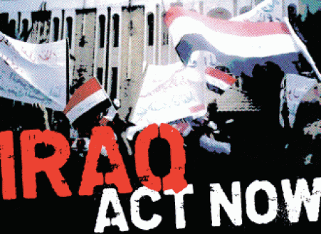 Iraq Act Now image