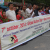 IndustriALL textile unions in Dhaka demand a stop to precarious work. IndustriALL textile unions in Dhaka demand a stop to precarious work.