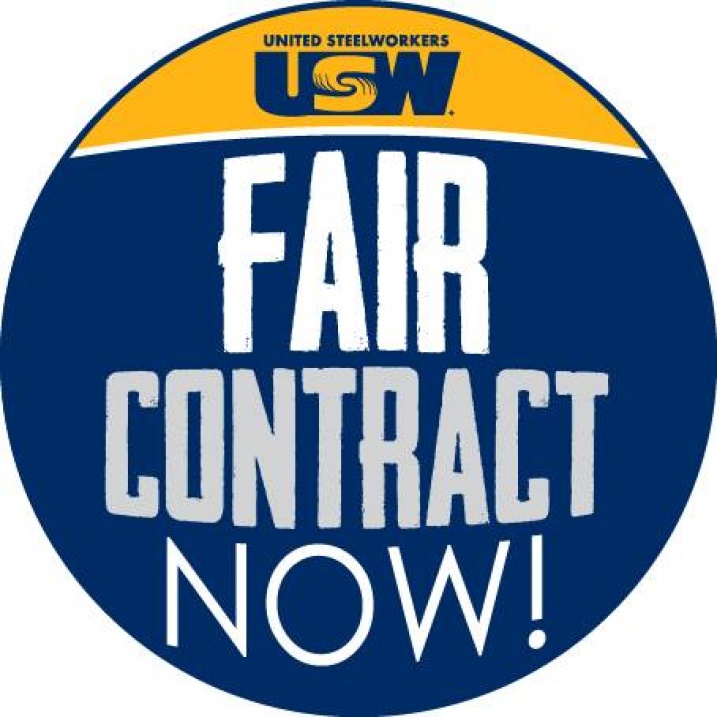 United Steelworkers fighting for fair contracts IndustriALL