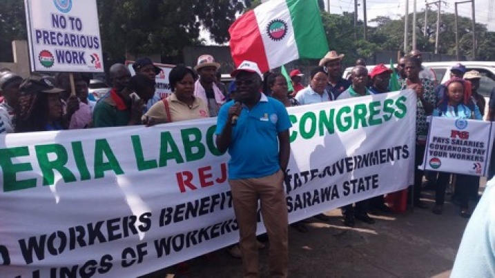 Sindicatos De Nigeria Realizan Protesta Nacional Por La Crisis Sindicatos De Nigeria Realizan Protesta Nacional Por La Crisis Lab L