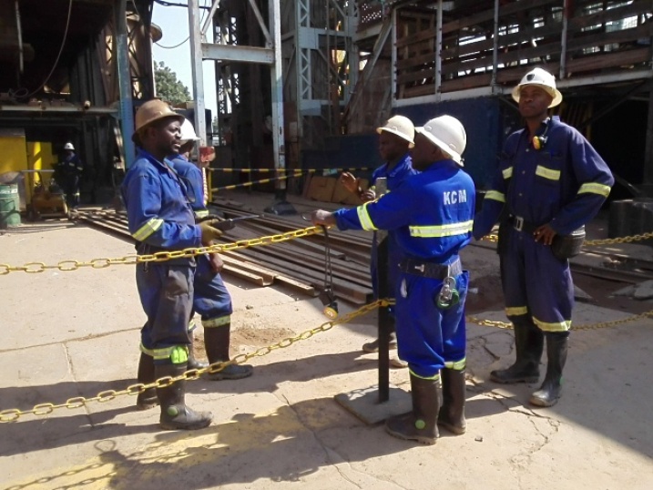zambian union rejects precarious work in copper mines industriall