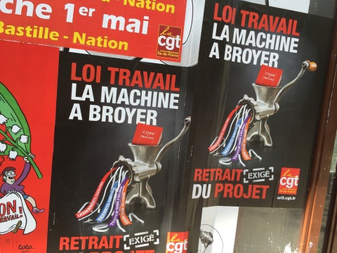 French Unions Respond To New Labour Law Industriall