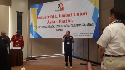 Asia Pacific Paper Unions Mobilize On Safety And Kimberly Clark