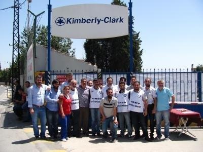 Kimberly Clark Workers In Turkey On Strike Industriall