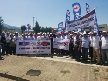 Turkish Glassworkers On Strike Over Long Standing Union Busting