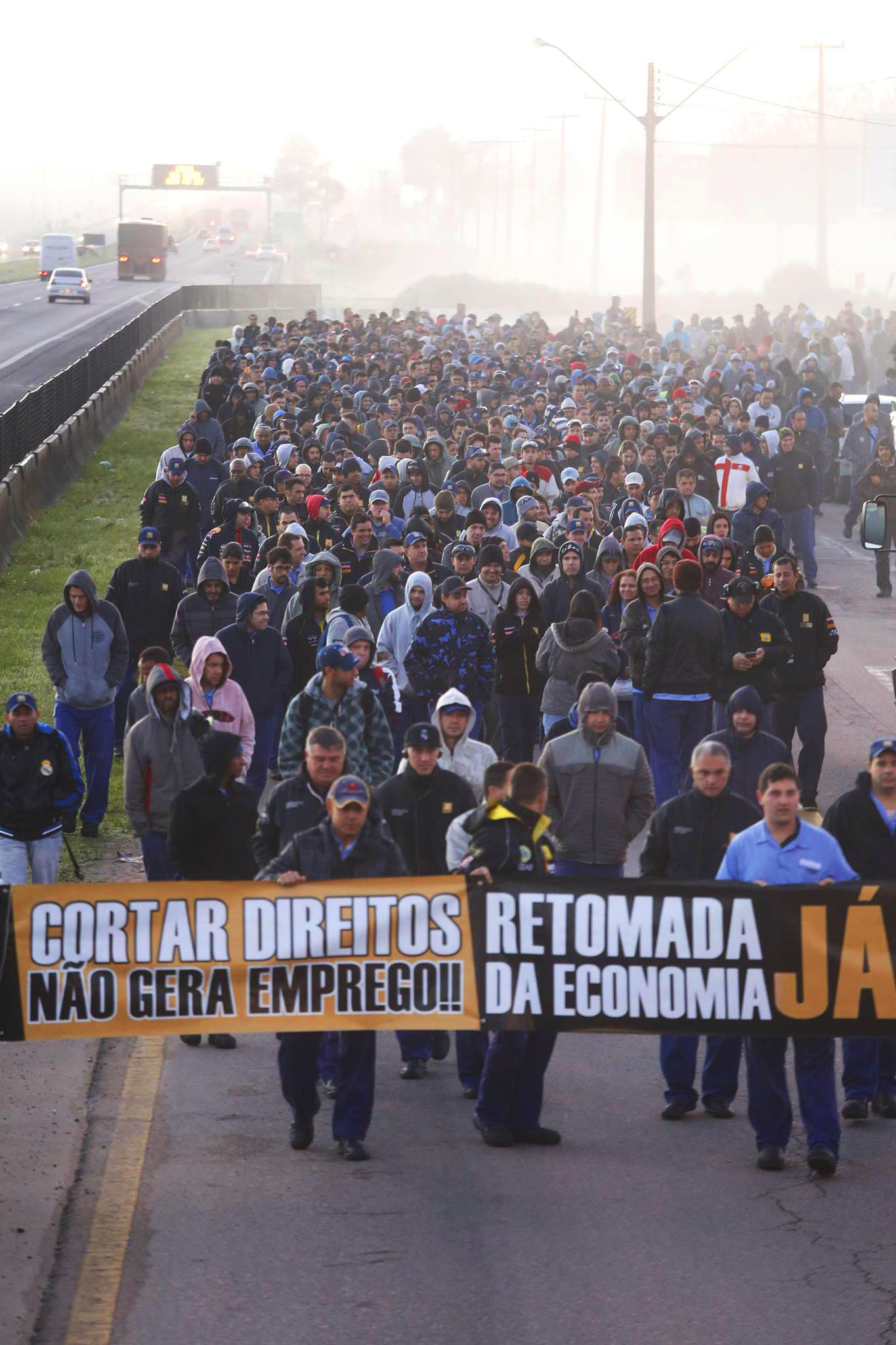 Metalworkers in Brazil launch campaign for jobs and rights IndustriALL