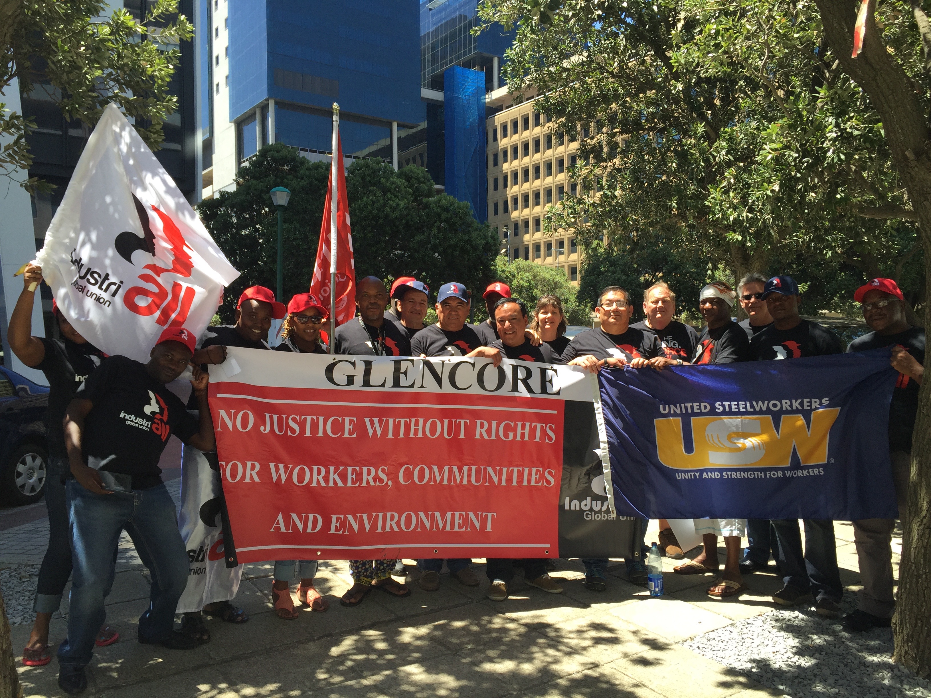 Glencore unions build strength in Cape Town IndustriALL