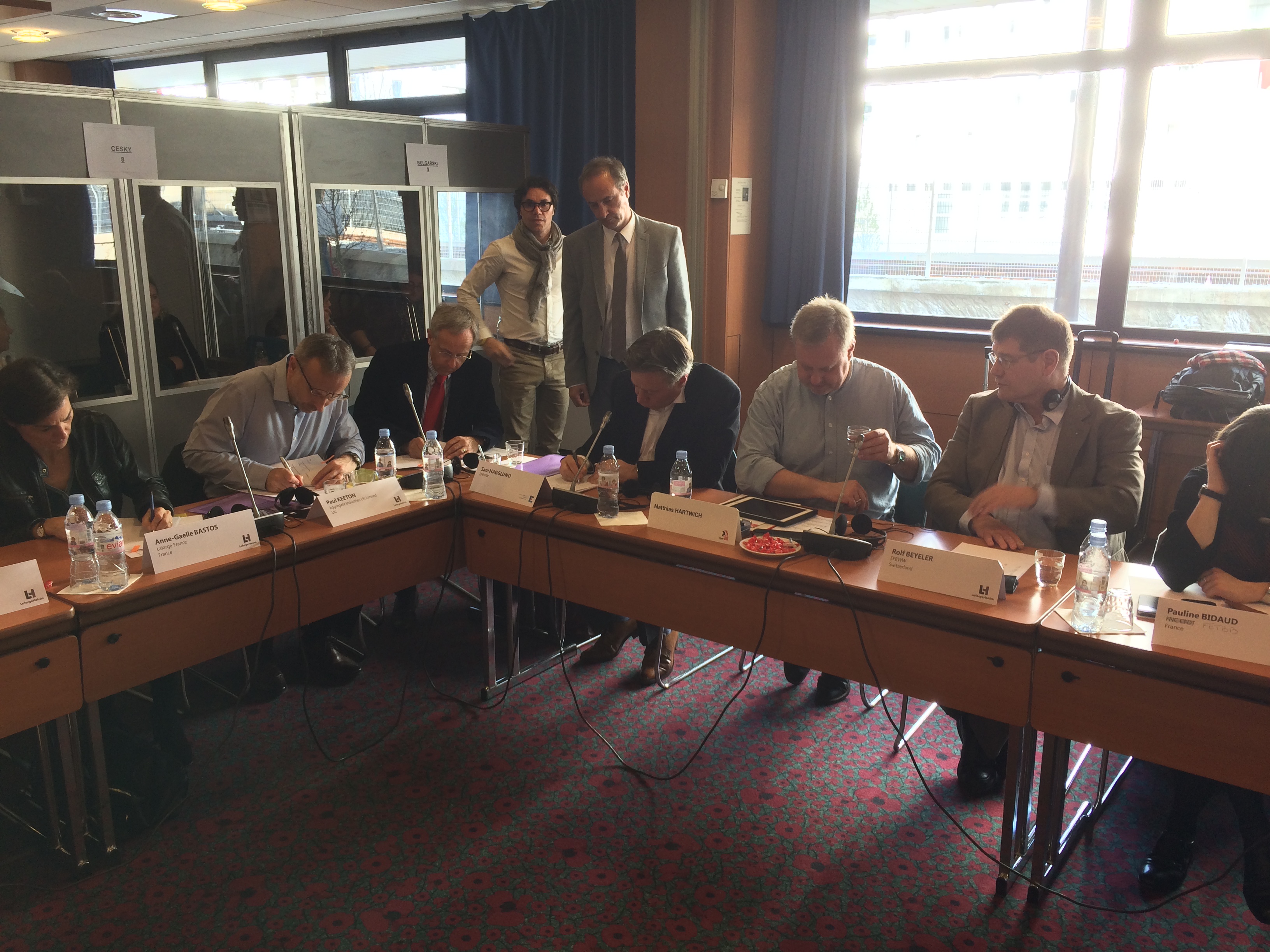 New European Works Council agreement sends strong signal for a global