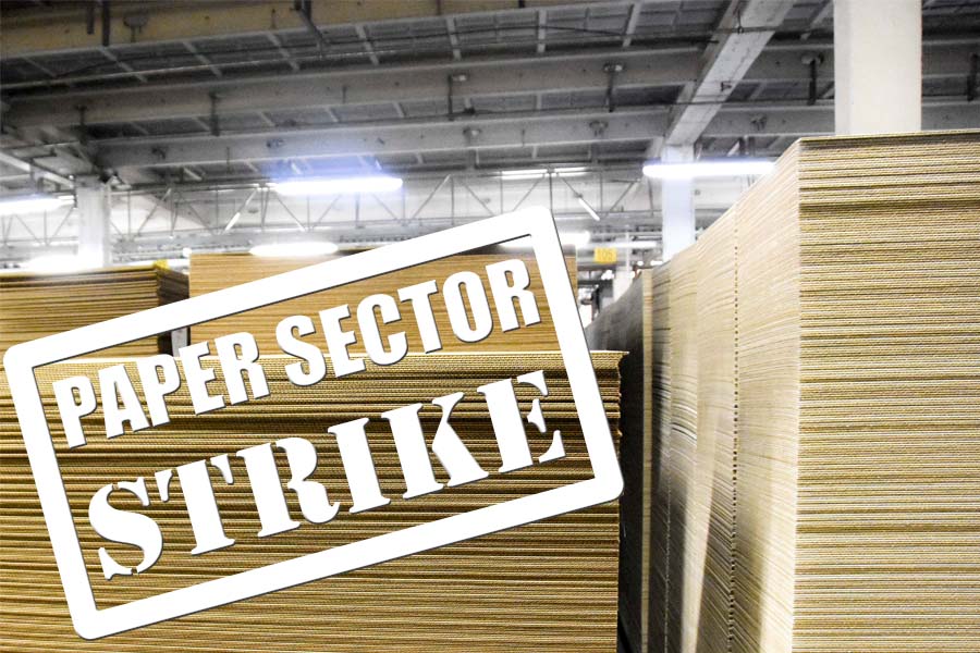 3,000 whitecollar paper workers in Finland to strike IndustriALL