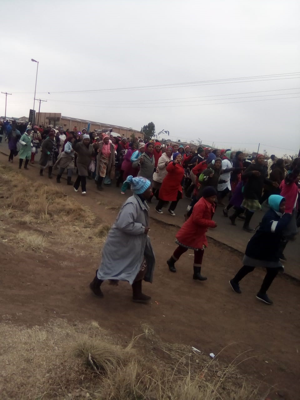 Lesotho workers celebrate minimum wage victory IndustriALL