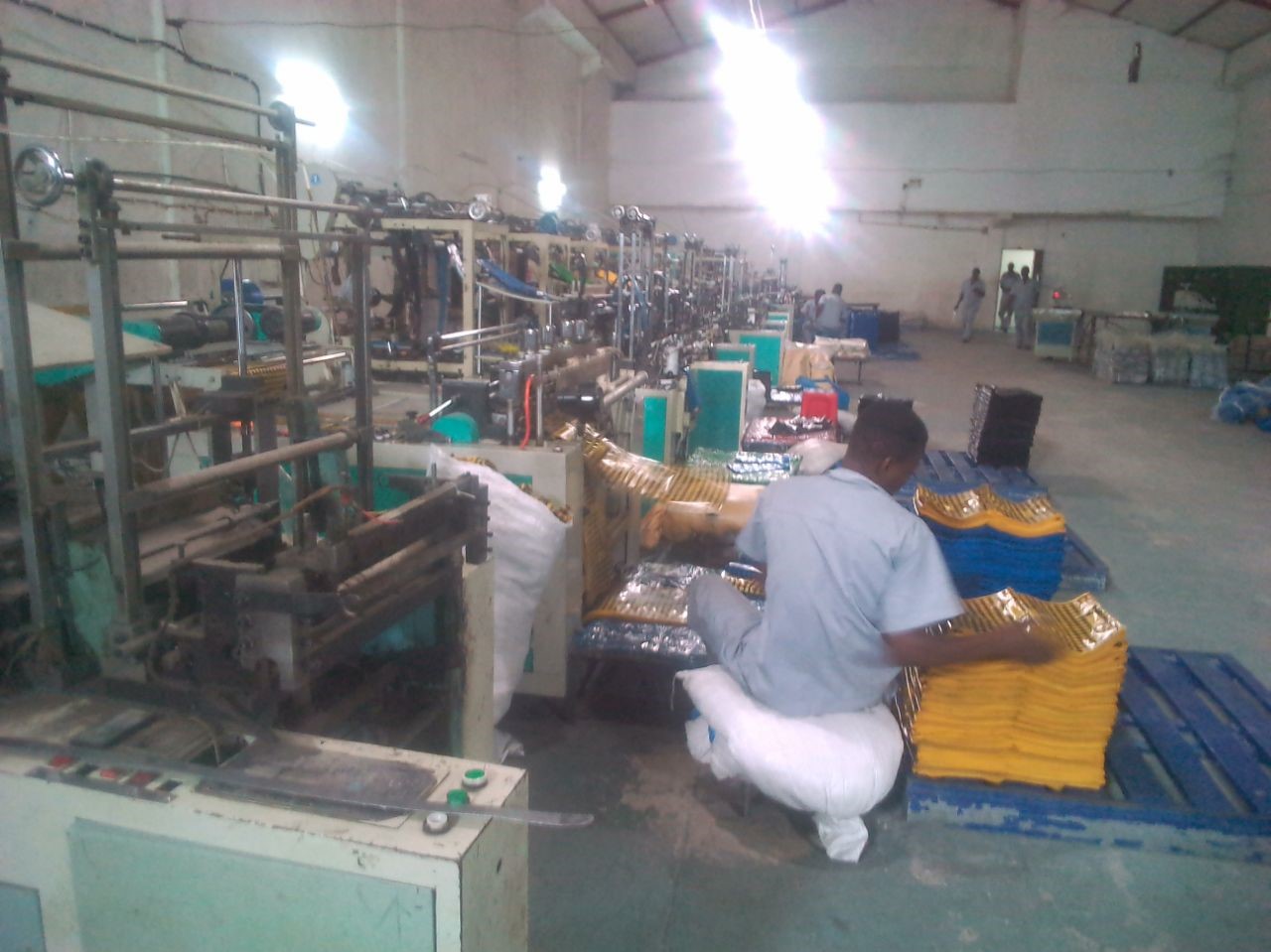 Mozambique Union shocked by appalling conditions at plastics factory