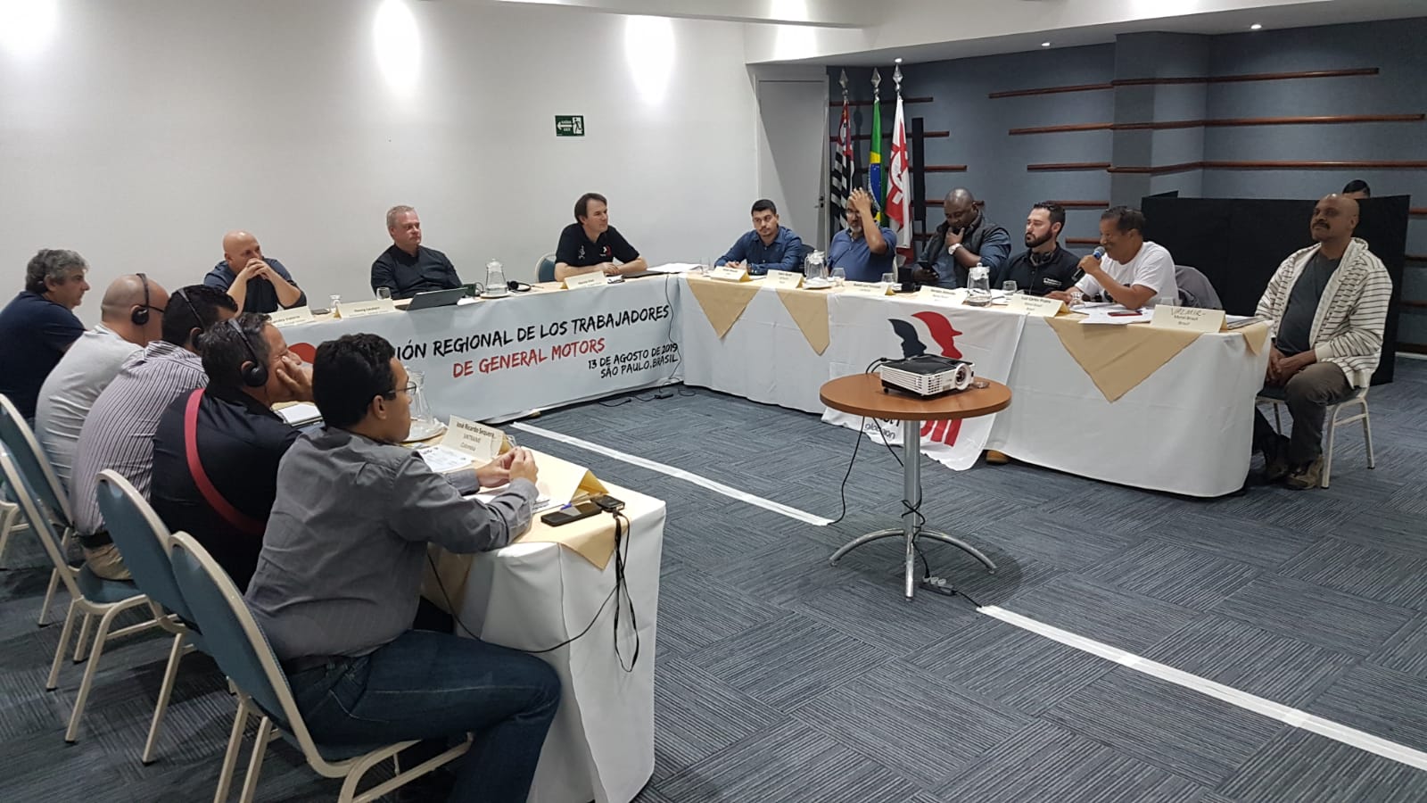 Latin American Unions Condemn The Rise Of Precarious Work At General Motors Industriall