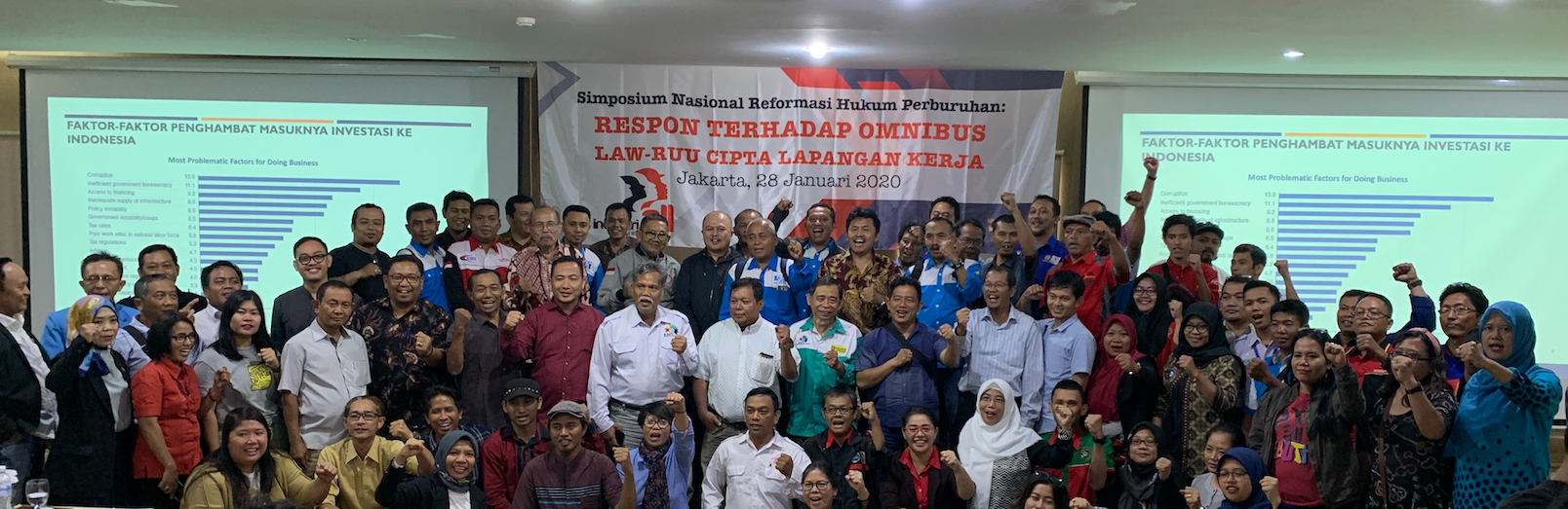 Indonesian Unions Reject Omnibus Bill Industriall