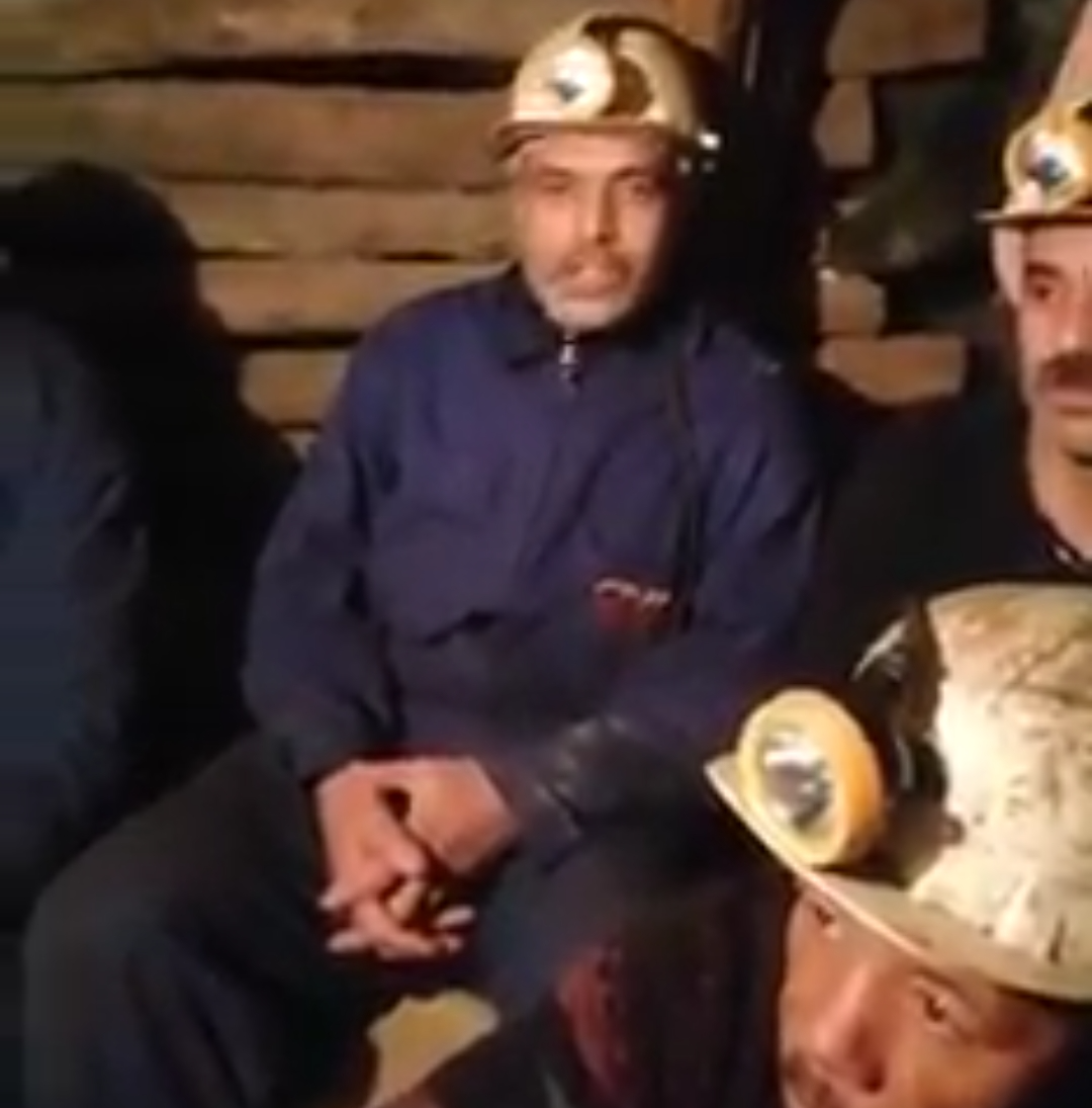 عمال مناجم في المغرب ينظمون اعتصام ا تحت الأرض Industriall