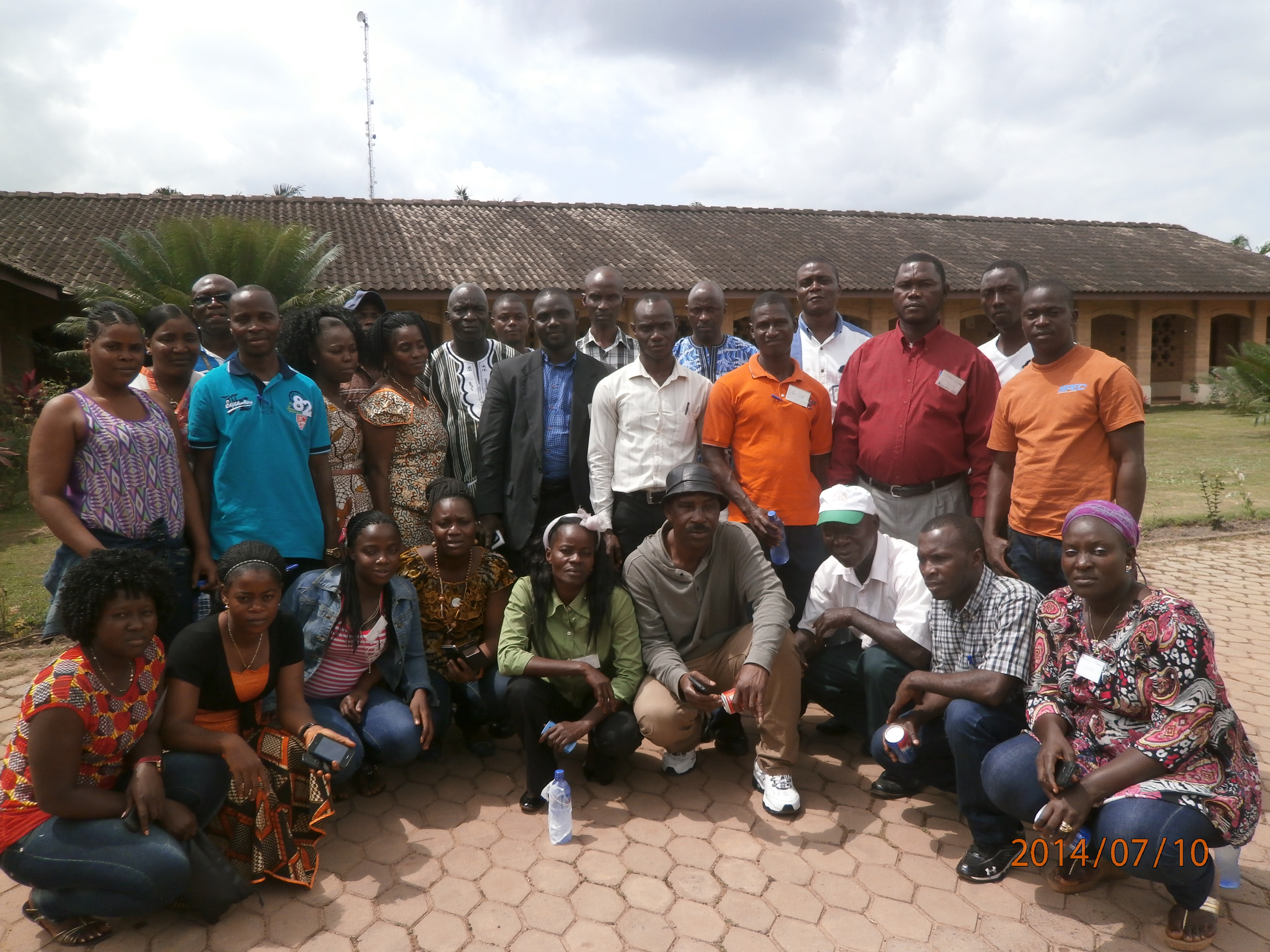 Liberian union commits to intensify organizing IndustriALL