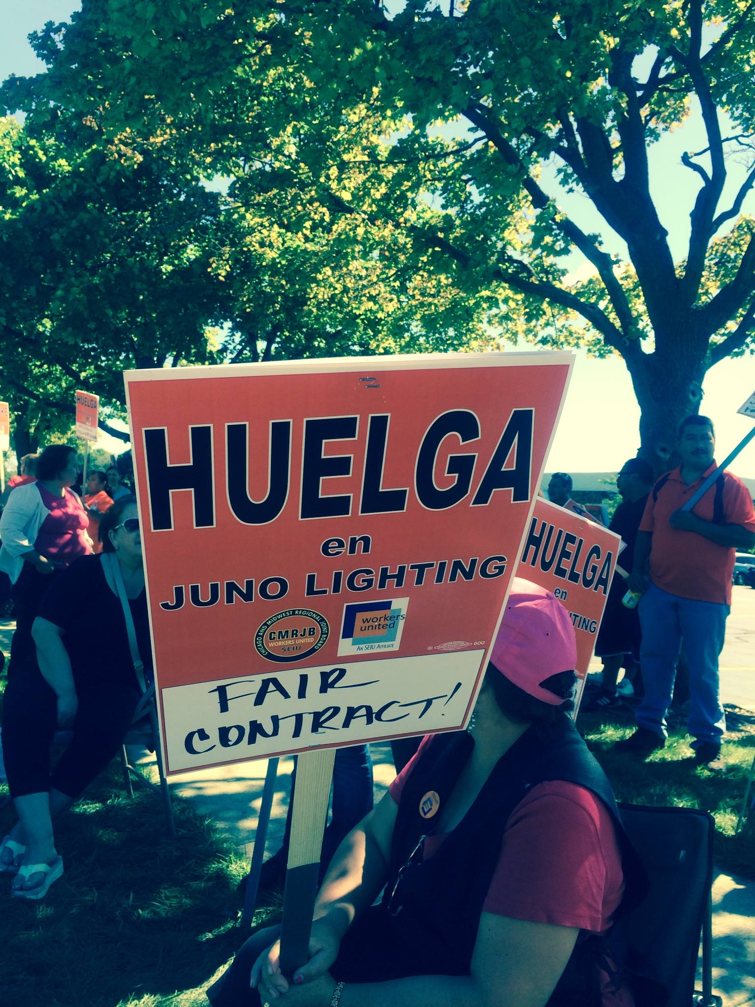 juno lighting group workers in dispute for fair wages in u s