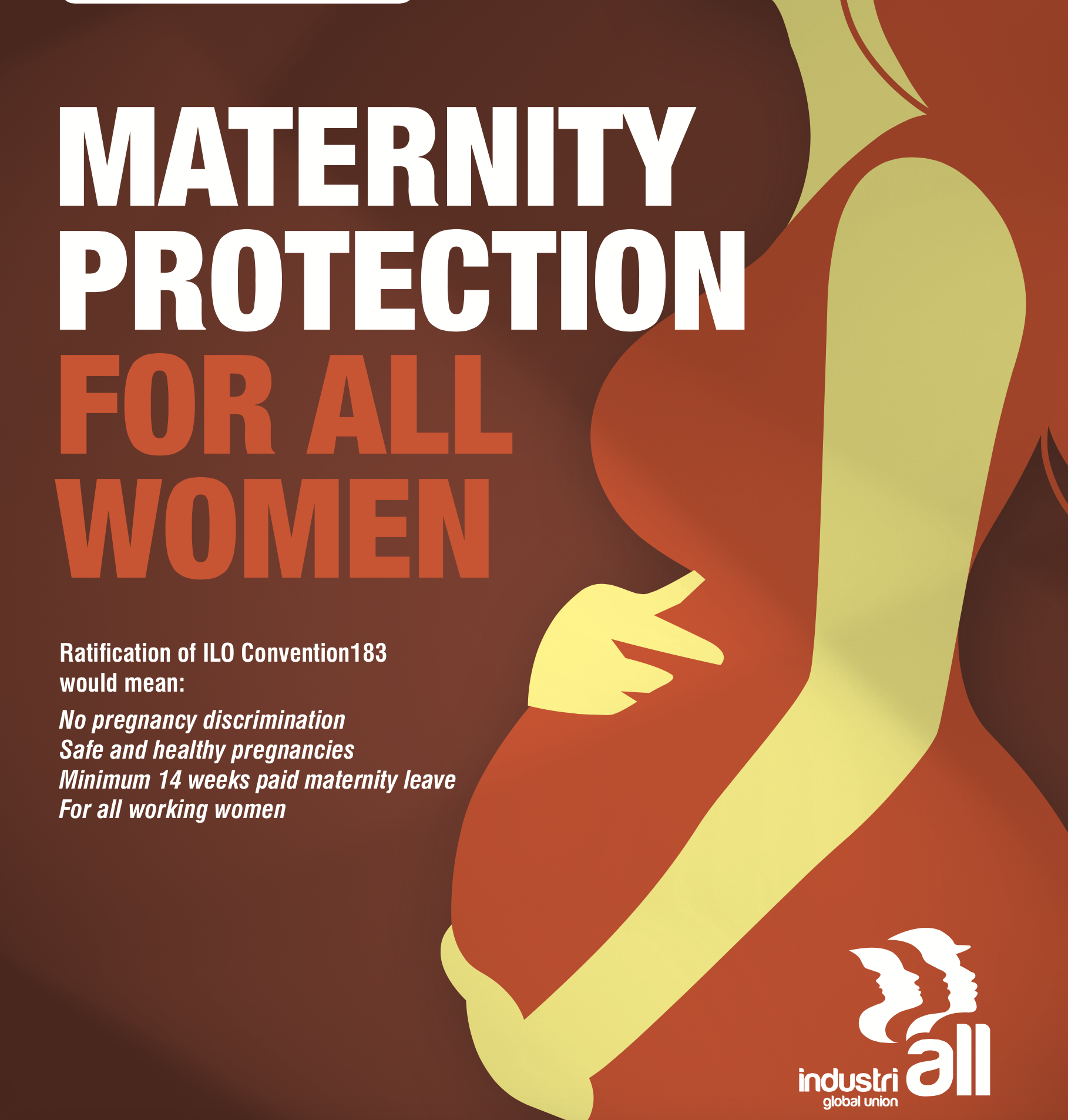 Maternity protection top issue for Philippine unions IndustriALL