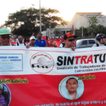 Sintratucar procedió a realizar diversas protestas y una asamblea general de asociados en la puerta de la fábrica junto a otras organizaciones, el 17 de diciembre.