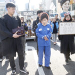 Los sindicatos coreanos piden que se juzgue a Park por delitos de corrupción..