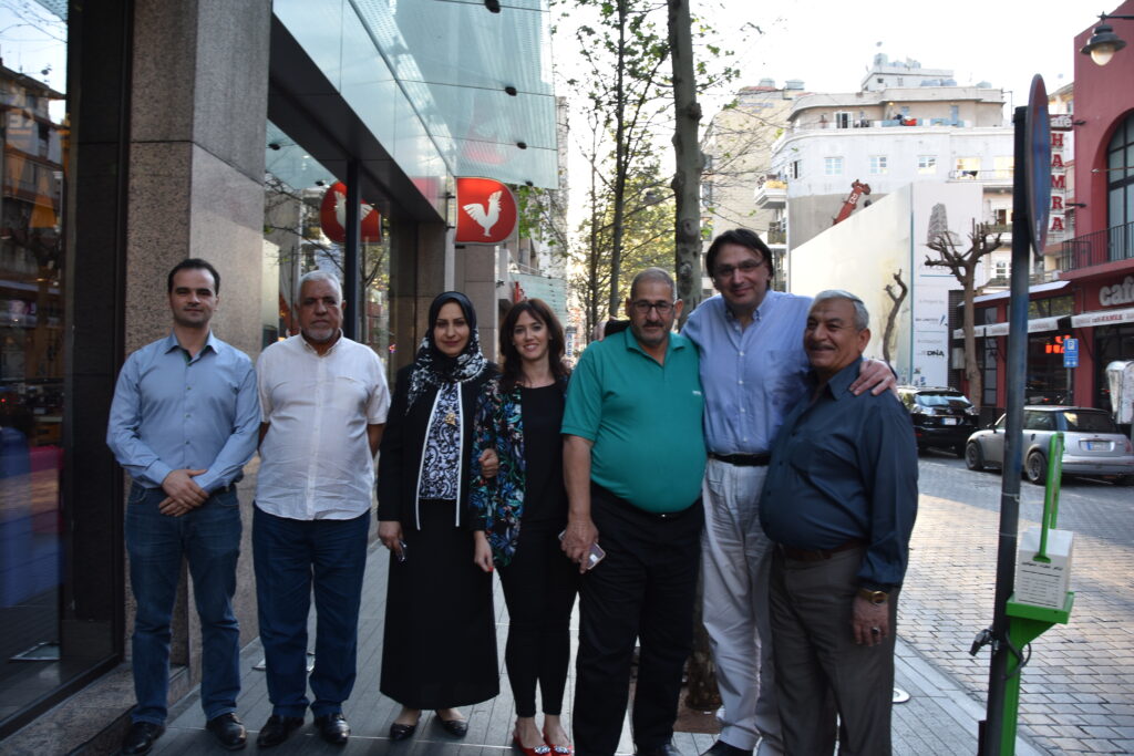 Kemal Özkan with the IFOU