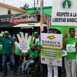 Los trabajadores pidieron que Barrick firme un convenio colectivo con el sindicato