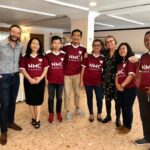 Participants at the second global NMC meeting in Phnom Penh in Cambodia, December 2018