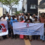 The workshop in Colombo focussed on evolving union strategies to engage with the Sri Lankan government.