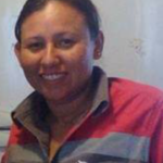 Iracema Lilian Lopez, dismissed for trying to organize a union at LafargeHolcim Apasco plant in Hermosillo, Sonora, Mexico