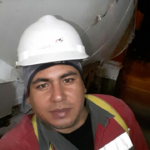 Luis Alberto Valdez Encinas, dismissed for trying to organize a union at LafargeHolcim Apasco plant in Hermosillo, Sonora, Mexico